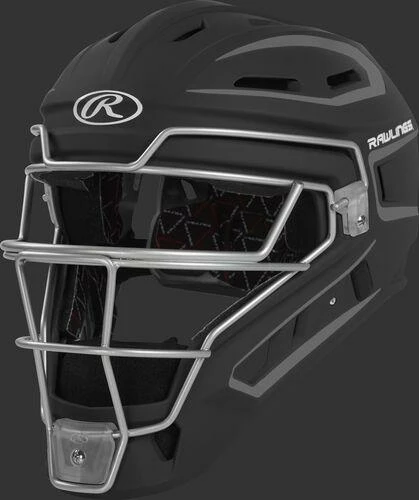 Rawlings Youth Black/Graphite VELO 2.0 Catcher's Gear Box Set: CSV2Y-B/GPH 6 Rawlings Youth Black/Graphite VELO 2.0 Catcher's Gear Box Set: CSV2Y-B/GPH - Image 4