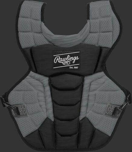 Rawlings Youth Black/Graphite VELO 2.0 Catcher's Gear Box Set: CSV2Y-B/GPH 5 Rawlings Youth Black/Graphite VELO 2.0 Catcher's Gear Box Set: CSV2Y-B/GPH - Image 3
