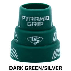 Louisville Slugger Pyramid Grips: Multi Color -Fielding Gloves Sales DARKGREEN SILVER
