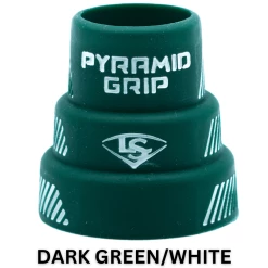 Louisville Slugger Pyramid Grips: Multi Color -Fielding Gloves Sales DARKGREEN WHITE