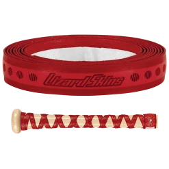 LIZARD SKINS Lizard Skin DSP Ultra X Bat Grips: Solid -Fielding Gloves Sales DSPUltraXBatGrip CrimsonRed