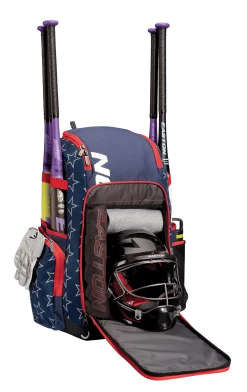 Easton Roadhouse Slowpitch Backpack: EBA004 -Fielding Gloves Sales EBA004 SS3