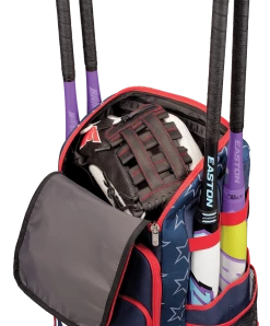 Easton Roadhouse Slowpitch Backpack: EBA004 -Fielding Gloves Sales EBA004 SS5