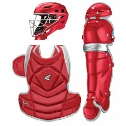 Easton Jen Schro The Fundamental Fastpitch Catcher's Set -Fielding Gloves Sales EastonJenSchroTheFundamentalFastpitchCatcher sSetRed