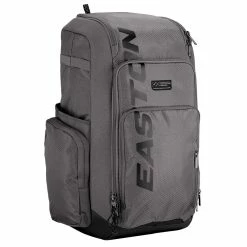 Easton Roadhouse Slowpitch Backpack: EBA004 -Fielding Gloves Sales EastonRoadhouseSlowpitchBackpack EBA004 Charcoal