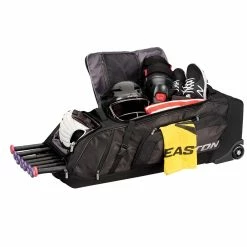 Easton Wheelhouse Pro Slowpitch Wheeled Roller Bag: EBA005 -Fielding Gloves Sales EastonWheelhouseProSlowpitchWheeledRollerBag EBA005 4