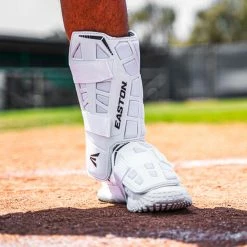 Easton Baseball/Softball Batter's Protective Leg Guard (Multiple Colors) 17 Easton Baseball/Softball Batter's Protective Leg Guard (Multiple Colors) -Fielding Gloves Sales Easton Leg Guard Lifestyle 2