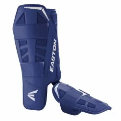 Easton Baseball/Softball Batter's Protective Leg Guard (Multiple Colors) 14 Easton Baseball/Softball Batter's Protective Leg Guard (Multiple Colors) -Fielding Gloves Sales Easton Leg Guard RHH Navy