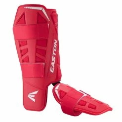 Easton Baseball/Softball Batter's Protective Leg Guard (Multiple Colors) 15 Easton Baseball/Softball Batter's Protective Leg Guard (Multiple Colors) -Fielding Gloves Sales Easton Leg Guard RHH RED