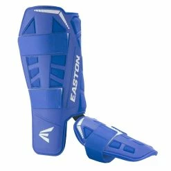 Easton Baseball/Softball Batter's Protective Leg Guard (Multiple Colors) 16 Easton Baseball/Softball Batter's Protective Leg Guard (Multiple Colors) -Fielding Gloves Sales Easton Leg Guard RHH Royal