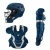 Easton Elite X Catcher's Box Set (Adult, Intermediate & Youth): Navy 1 Easton Elite X Catcher's Box Set (Adult, Intermediate & Youth): Navy -Fielding Gloves Sales EliteX Navy