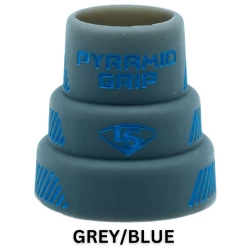 Louisville Slugger Pyramid Grips: Multi Color -Fielding Gloves Sales GREY BLUE