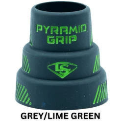 Louisville Slugger Pyramid Grips: Multi Color -Fielding Gloves Sales GREY LIMEGREEN