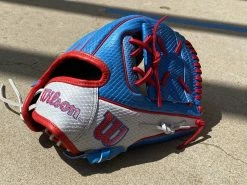 2022 Wilson A2000 Kelsey Stewart KS7 GM 12" Fastpitch Glove: WTA20RF22KS7 -Fielding Gloves Sales IMG 0010 1