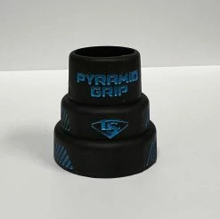 Louisville Slugger Pyramid Grips: Black/Blue