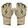 Bruce Bolt Premium Pro Military Series Long Cuff Batting Gloves: Beige -Fielding Gloves Sales IMG 0880
