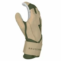 Bruce Bolt Premium Pro Military Series Long Cuff Batting Gloves: Beige -Fielding Gloves Sales IMG 0882