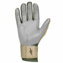 Bruce Bolt Premium Pro Military Series Long Cuff Batting Gloves: Beige -Fielding Gloves Sales IMG 0883