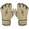 Bruce Bolt Premium Pro Military Series Short Cuff Batting Gloves: Beige -Fielding Gloves Sales IMG 0885