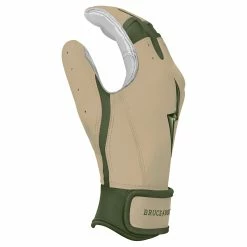 Bruce Bolt Premium Pro Military Series Short Cuff Batting Gloves: Beige -Fielding Gloves Sales IMG 0889