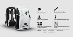 Easton Jen Schro Catcher's Backpack: 8073091 -Fielding Gloves Sales Jen Catchers BP Detailed