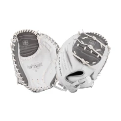 Easton Professional Collection 34" Jen Schroeder Fastpitch Catcher's Mitt: RUDI2020 -Fielding Gloves Sales Jen Schro Front and Back