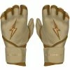 Bruce Bolt PREMIUM PRO Gold Series Batting Gloves: Long Cuff -Fielding Gloves Sales LC GLD HERO