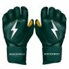 Bruce Bolt PREMIUM PRO Long Cuff Batting Gloves: Green -Fielding Gloves Sales LC GRNG HERO