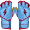 Bruce Bolt PREMIUM PRO BADER Series Long Cuff Batting Gloves: Baby Blue 1 Bruce Bolt PREMIUM PRO BADER Series Long Cuff Batting Gloves: Baby Blue -Fielding Gloves Sales LC HBB HERO