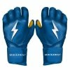 Bruce Bolt PREMIUM PRO Long Cuff Batting Gloves: Royal -Fielding Gloves Sales LC ROYG HERO