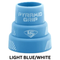 Louisville Slugger Pyramid Grips: Multi Color -Fielding Gloves Sales LIGHTBLUE WHITE