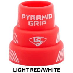Louisville Slugger Pyramid Grips: Multi Color -Fielding Gloves Sales LIGHTRED WHITE