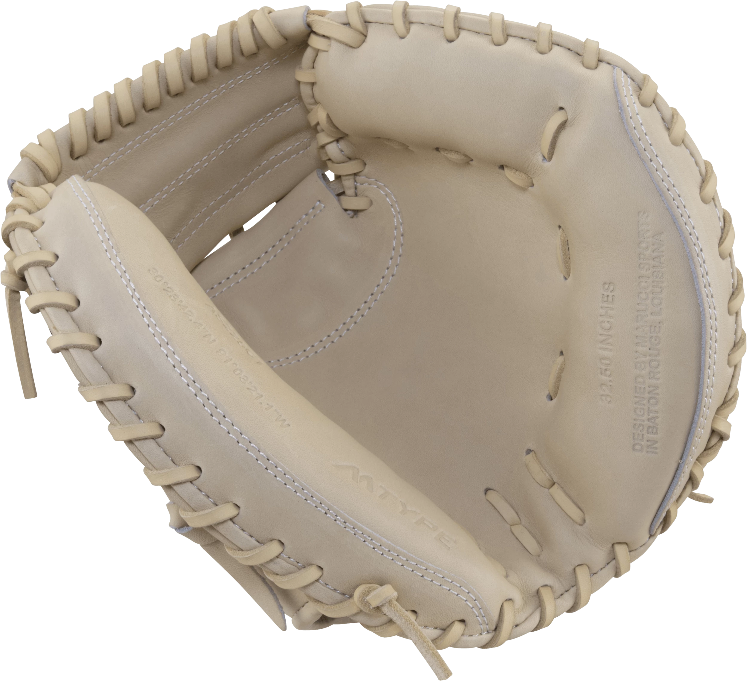 Marucci Ascension 225C1 32.5" Baseball Catcher's Mitt: MFG2AS225C1 4 Marucci Ascension 225C1 32.5" Baseball Catcher's Mitt: MFG2AS225C1 - Image 2