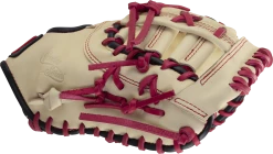 Marucci Oxbow 38S1 12.75" Baseball First Base Mitt: MFG2OX38S1 -Fielding Gloves Sales MFG2OX38S1 CM BK A