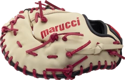 Marucci Oxbow 38S1 12.75" Baseball First Base Mitt: MFG2OX38S1 -Fielding Gloves Sales MFG2OX38S1 CM BK B