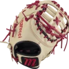 Marucci Oxbow 38S1 12.75" Baseball First Base Mitt: MFG2OX38S1 -Fielding Gloves Sales MFG2OX38S1 CM BK D