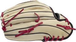 Marucci Oxbow 45A3 12" Infield Baseball Glove: MFG2OX45A3 8 Marucci Oxbow 45A3 12" Infield Baseball Glove: MFG2OX45A3 -Fielding Gloves Sales MFG2OX45A3 CM BK B