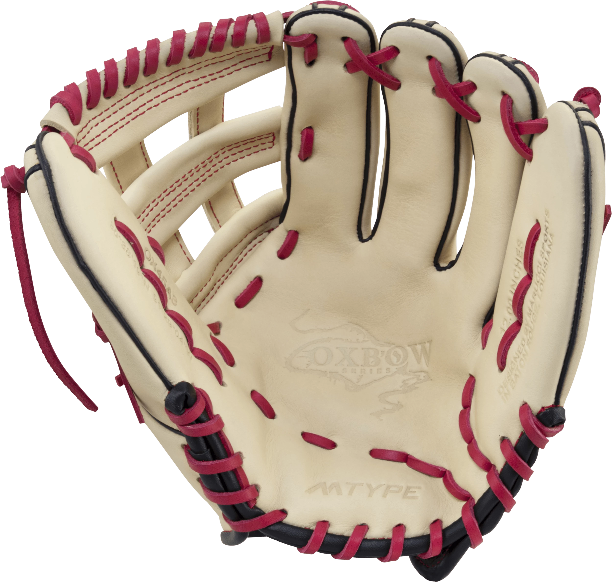 Marucci Oxbow 45A3 12" Infield Baseball Glove: MFG2OX45A3 4 Marucci Oxbow 45A3 12" Infield Baseball Glove: MFG2OX45A3 - Image 2