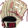 Marucci Oxbow 45A3 12" Infield Baseball Glove: MFG2OX45A3 -Fielding Gloves Sales MFG2OX45A3 CM BK D