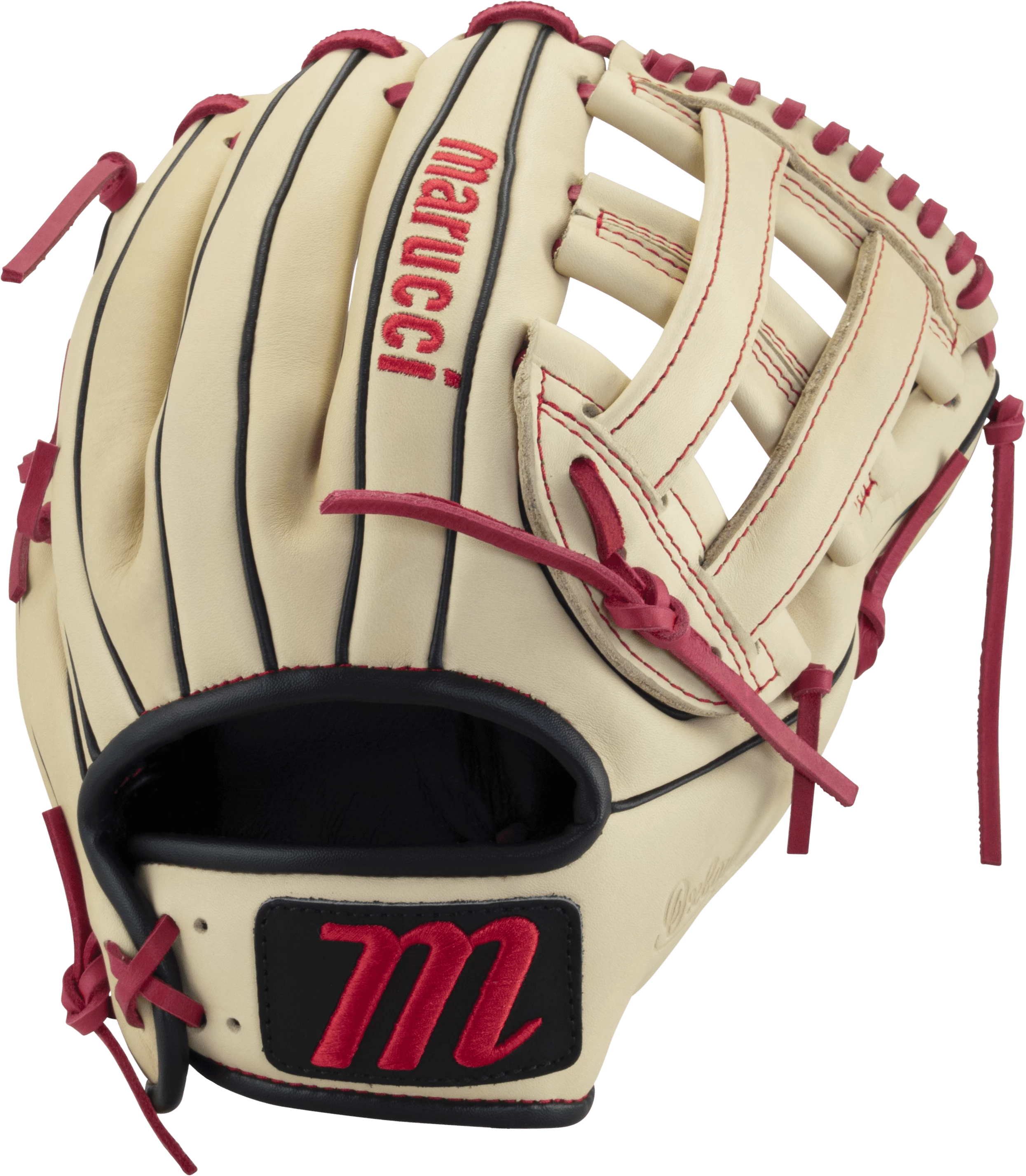 Marucci Oxbow 45A3 12" Infield Baseball Glove: MFG2OX45A3 3 Marucci Oxbow 45A3 12" Infield Baseball Glove: MFG2OX45A3
