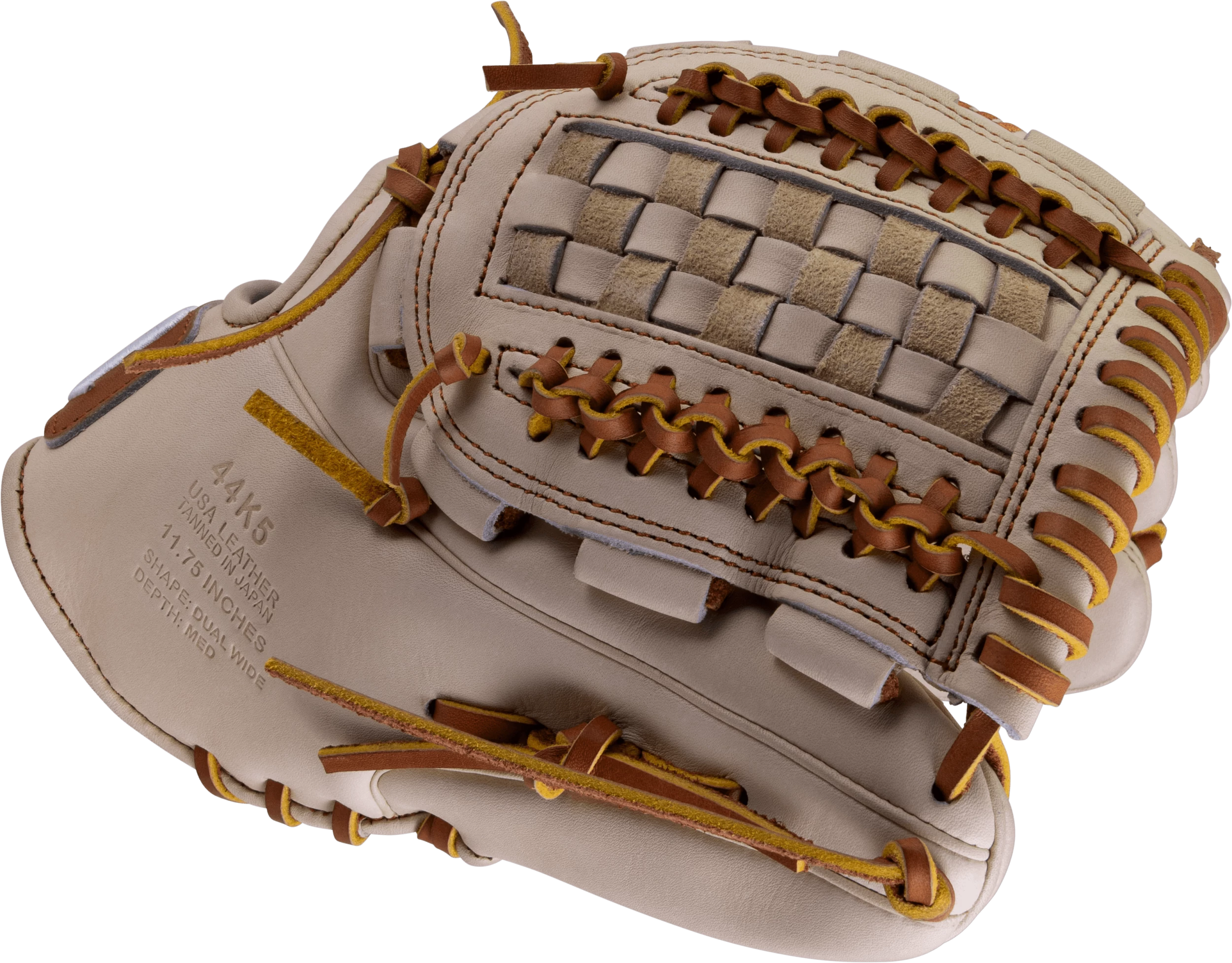 Marucci Cypress Series M Type 44K5 11.75" Infield/Pitcher Baseball Glove: MFGCYM44K5 4 Marucci Cypress Series M Type 44K5 11.75" Infield/Pitcher Baseball Glove: MFGCYM44K5 - Image 2
