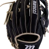 Marucci Cypress Series M Type 98R3 12.75" Outfield Baseball Glove: MFGCYM98R3 -Fielding Gloves Sales MFGCYM98R3 BK CM D