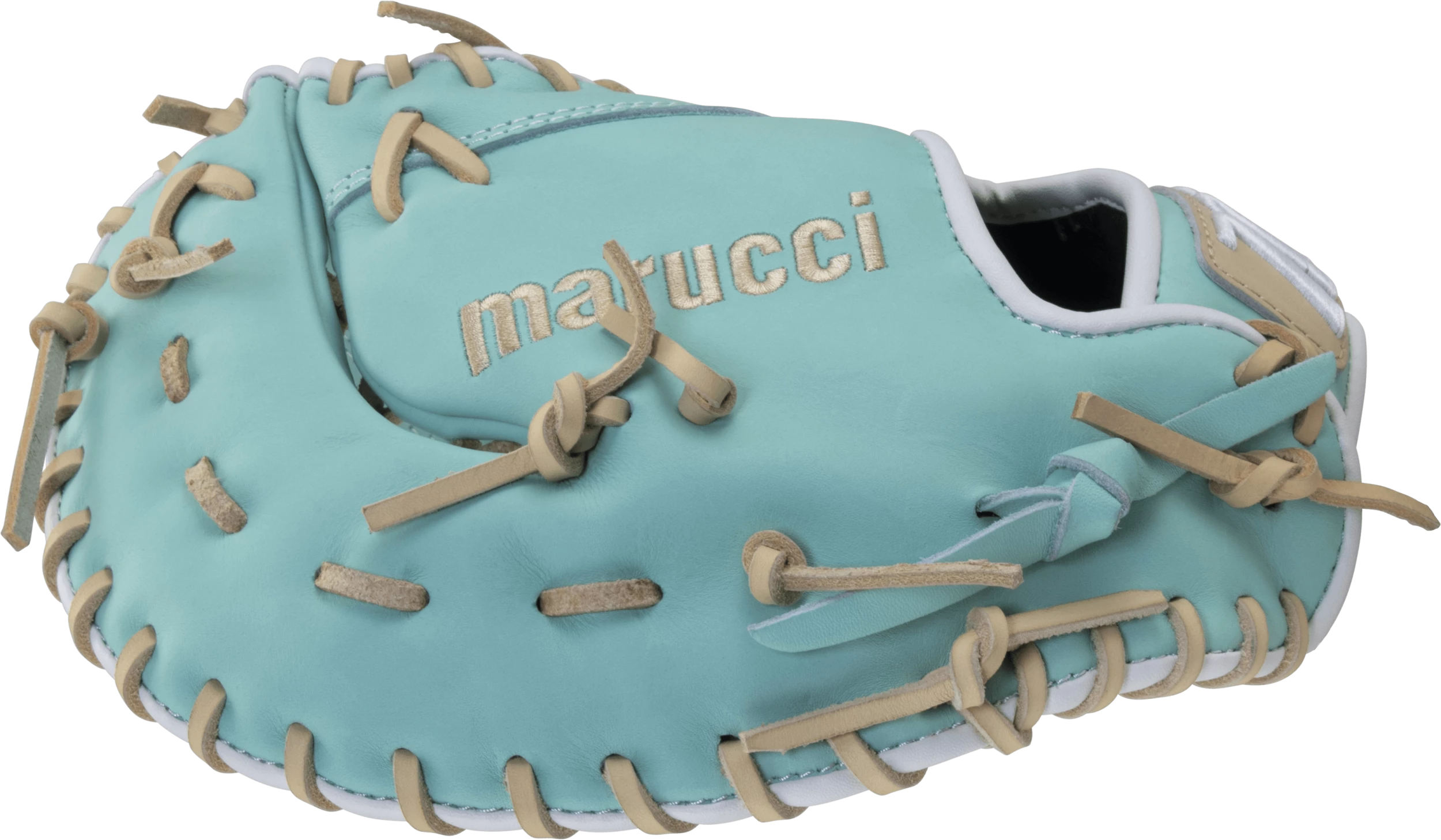 Marucci Palmetto 39S3 13" Fastpitch First Base Mitt: MFGPLM39S3FP 6 Marucci Palmetto 39S3 13" Fastpitch First Base Mitt: MFGPLM39S3FP - Image 4