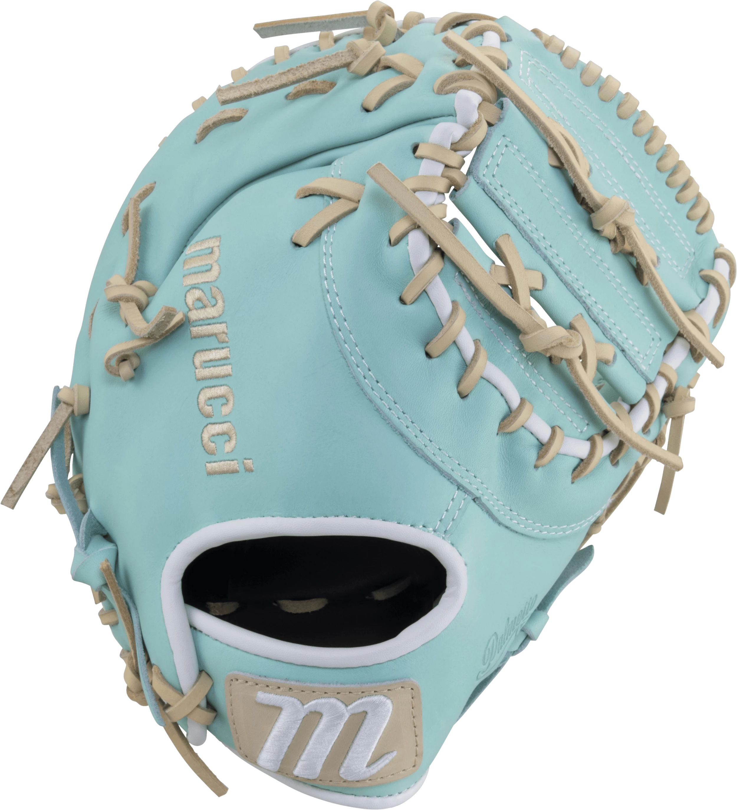 Marucci Palmetto 39S3 13" Fastpitch First Base Mitt: MFGPLM39S3FP 3 Marucci Palmetto 39S3 13" Fastpitch First Base Mitt: MFGPLM39S3FP