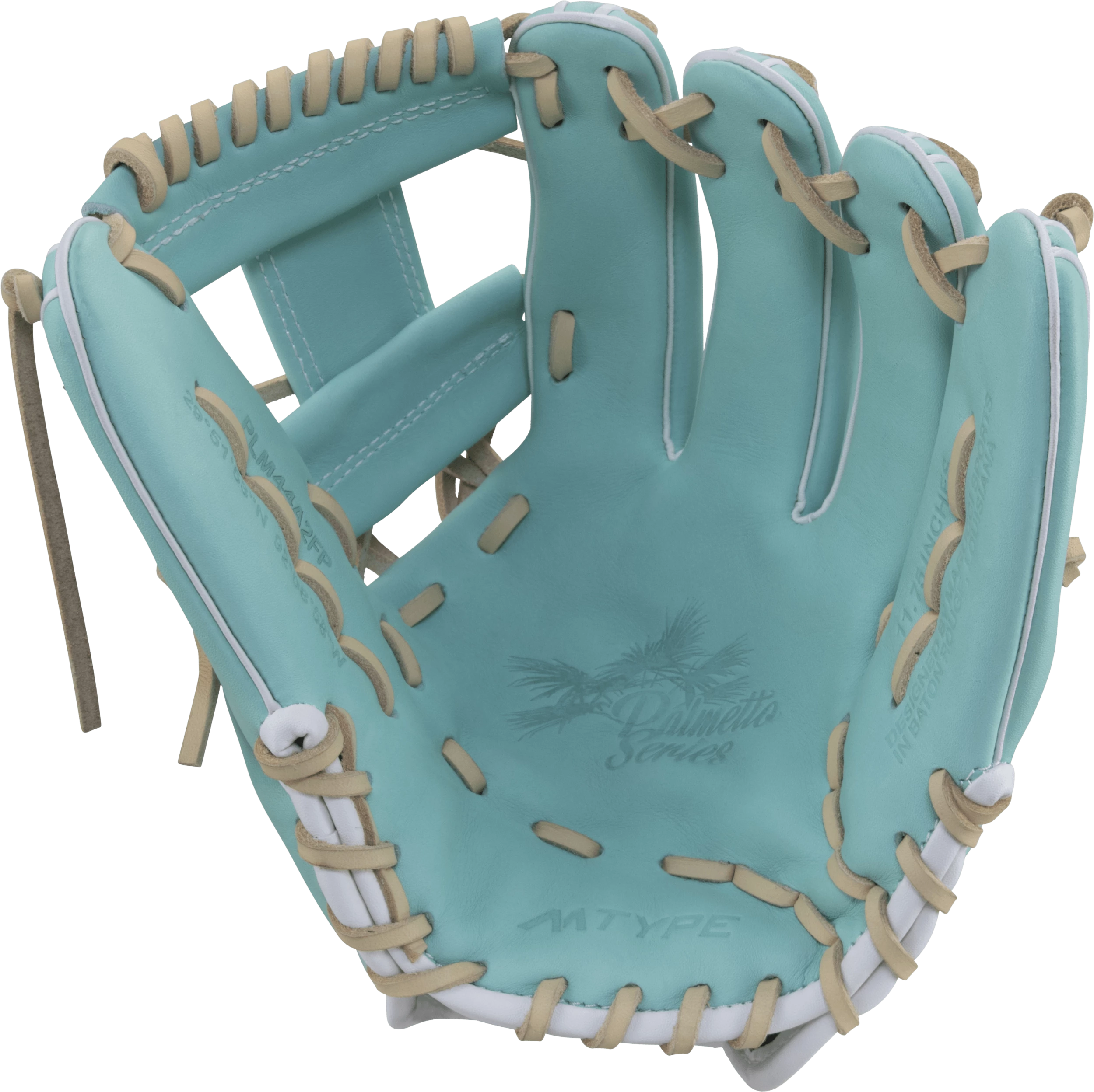 Marucci Palmetto 44A2 11.75" Fastpitch Infield Softball Glove: MFGPLM44A2FP 6 Marucci Palmetto 44A2 11.75" Fastpitch Infield Softball Glove: MFGPLM44A2FP - Image 4