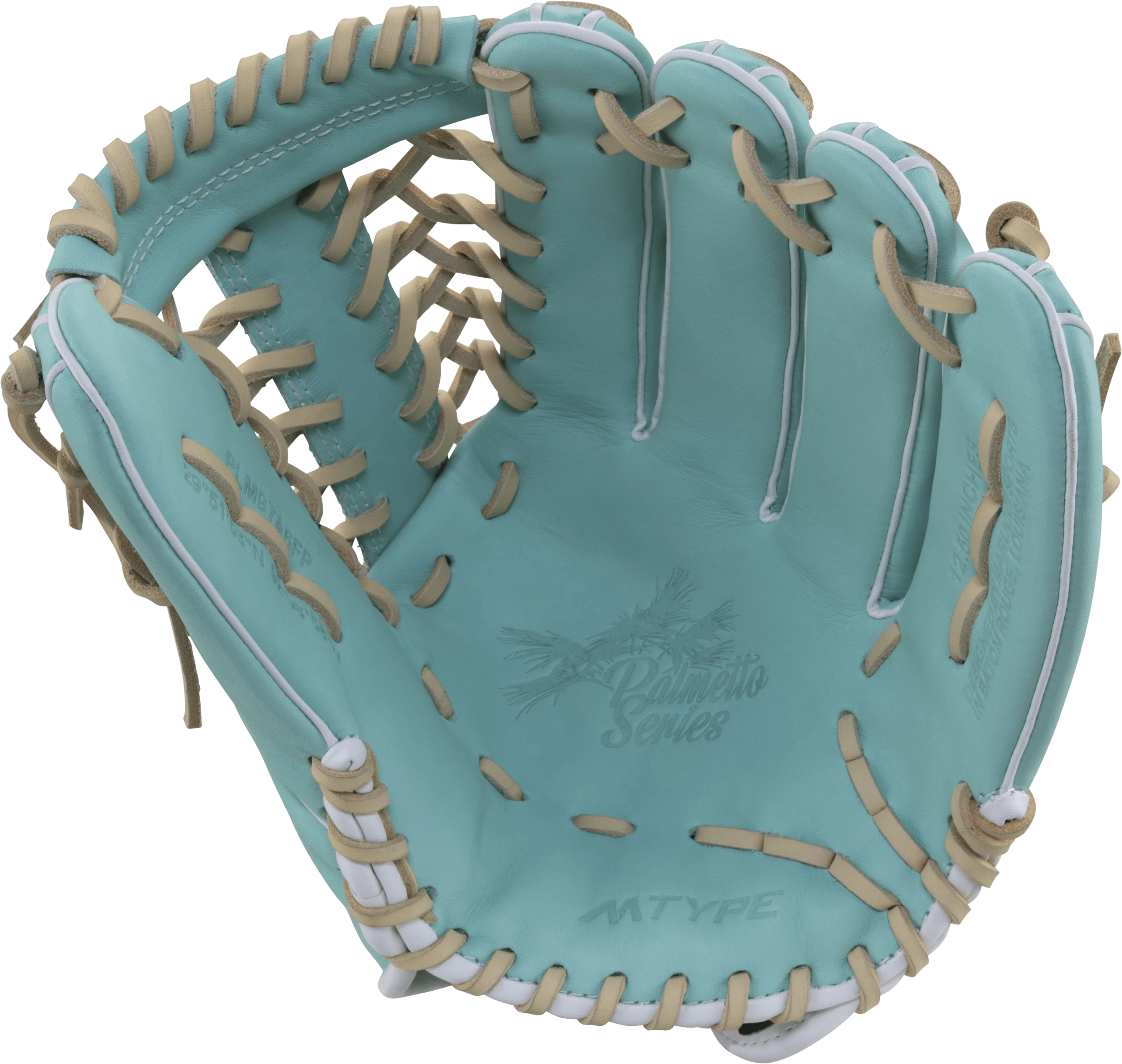 Marucci Palmetto 97A6 12.5" Fastpitch Softball Glove: MFGPLM97A6FP 6 Marucci Palmetto 97A6 12.5" Fastpitch Softball Glove: MFGPLM97A6FP - Image 4