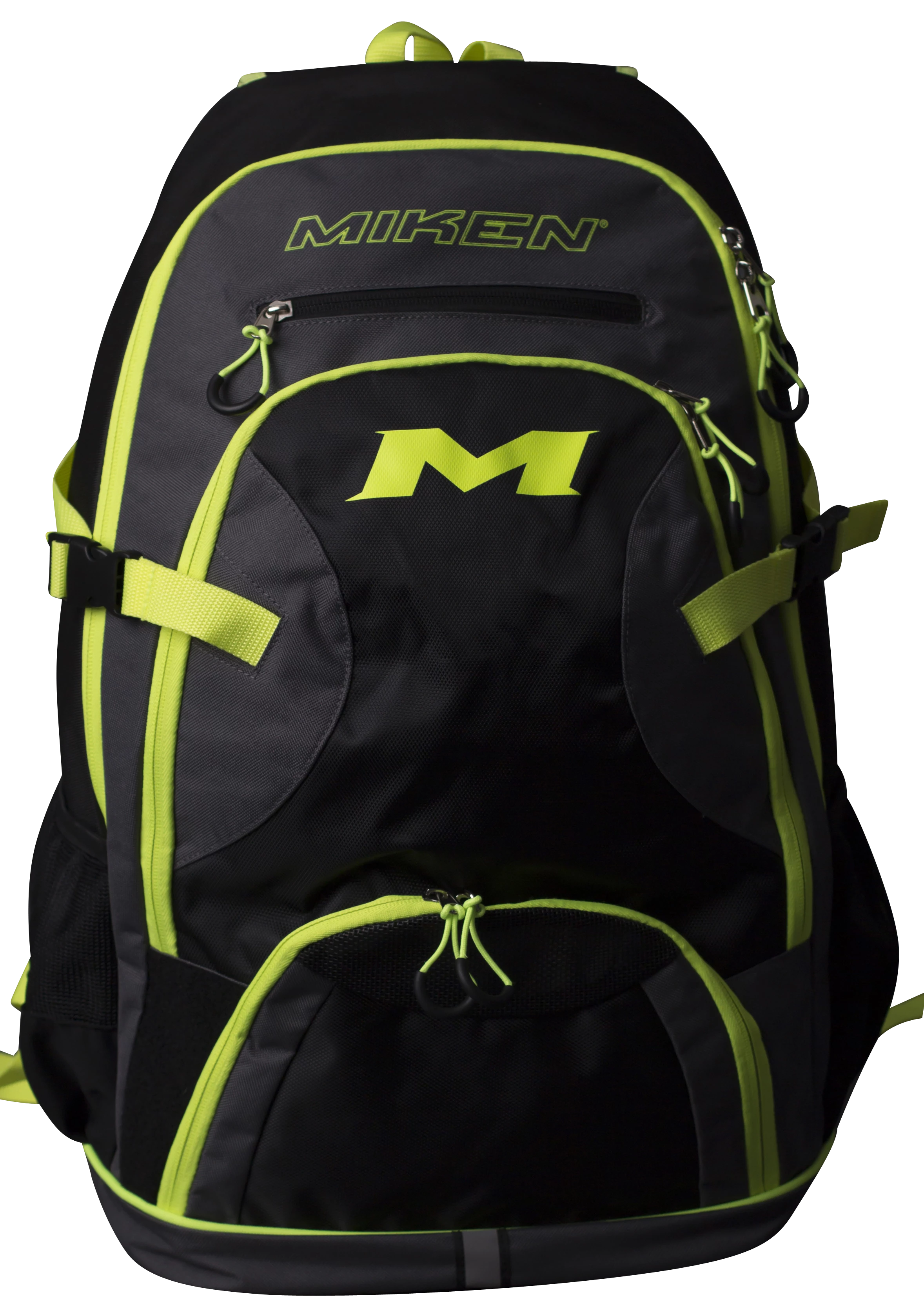 Miken Baseball And Softball Backpack: MKBG18-BP 4 Miken Baseball And Softball Backpack: MKBG18-BP - Image 2