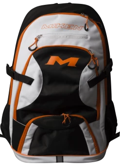 Miken Baseball And Softball Backpack: MKBG18-BP 10 Miken Baseball And Softball Backpack: MKBG18-BP -Fielding Gloves Sales MKBG18 BP Orange