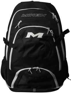 Miken Baseball And Softball Backpack: MKBG18-BP 13 Miken Baseball And Softball Backpack: MKBG18-BP -Fielding Gloves Sales MKBG18 BP white