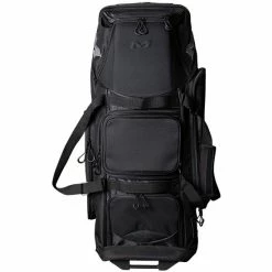 Miken MKMK7X Black Pro Wheeled Roller Bat Bag: MKMK7X-PRO-BLK 9 Miken MKMK7X Black Pro Wheeled Roller Bat Bag: MKMK7X-PRO-BLK -Fielding Gloves Sales MKMK7X PROBLACK1